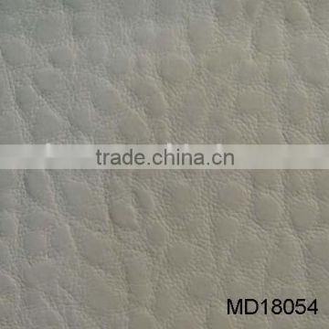 Microfiber leather for sofa with lichee grain