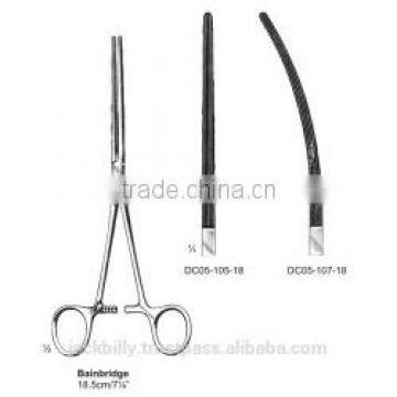 18.5 cm Bainbridge Surgical Forceps