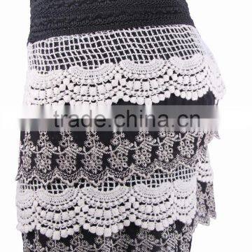 2015 Good Quality Cheap Price Thin Lace Screen Cloth Shorts photo-2