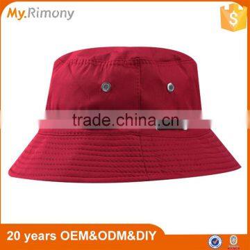 New Design Blank Fishing Cap Plain Bucket Hat Wholesale photo-2