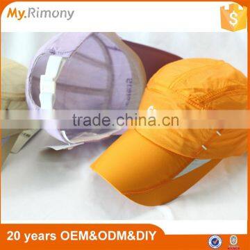 2016 top new fabric polyester UV protection sports cap from myrimony