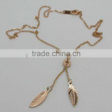 Necklace Gold Color