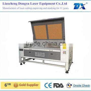 Made in china 1800*1000mm CE approved petticoat laser cutting machine
