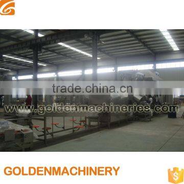High Quality Professional New Design Automatic Peanut Frying Processing Line photo-4