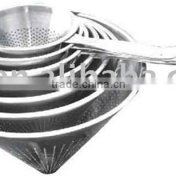 Aluminum kitchen Cone-Shaped Filter