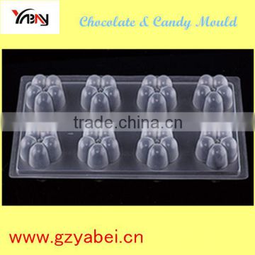 Plastic Flower Shaped Cake Mould/ Chocolate Mold/ Jelly Mold