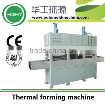 disposable tableware pulp molding production line 4000pcs/hour