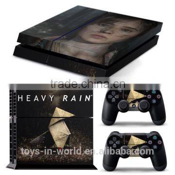 skin for ps4 vinyl pvc stickers