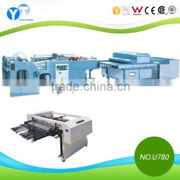 YT U780 Automatic Multicolor Digital Decal Paper Printing Machine