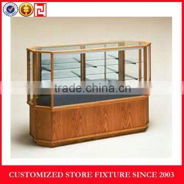 New Design Glass Cosmetic Display Showcase Cabinet photo-4