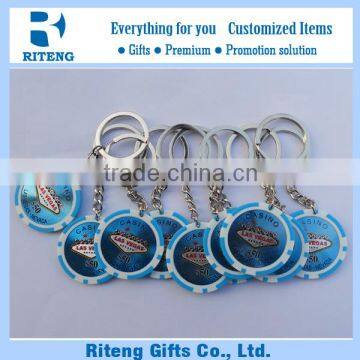 OEM Design New Type Cheap Plastic Keychain