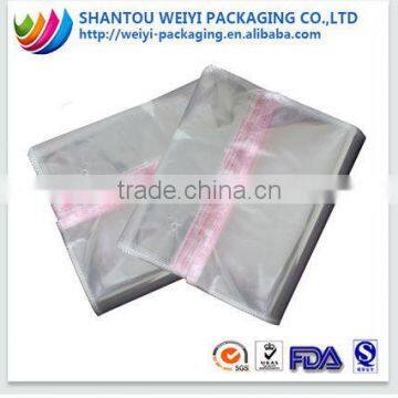 Dustproof cover packaging bag for clothing