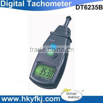 Contact tachometer rpm digital surface speed gauge