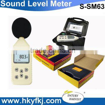 digital integrating sound level DB gauge noise monitor