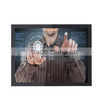 Metal housing 10.4" capacitive touch screen monitor