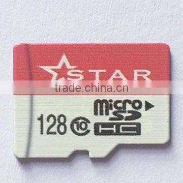 2016 Original Customized Logo Micro Memory SD Card 128GB sd Micro photo-2