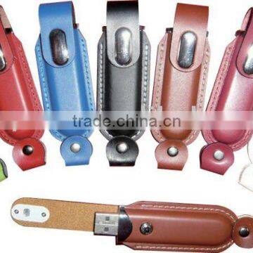 OEM leather usb memory stick