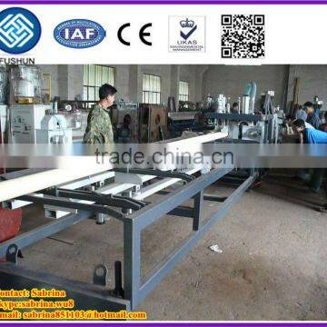 PE PVC double walls corrugated pipe machine