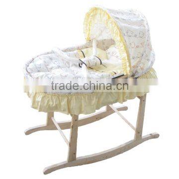 2014 new Baby Moses Basket set with various designs