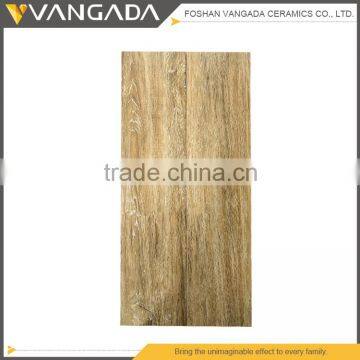 High wearable high breaking strength bedroom floor tile rustic tile wood tile