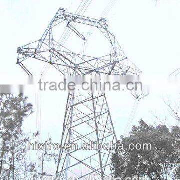 Galvanized Lattice Tower (Histro galvanized angular tower&tubular tower)