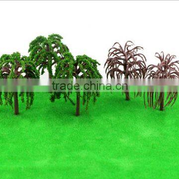 2015 New, Scale Plastic Model Trees, Architectural Model Tree ,artificial Plastic Tree, Train Layout Model, MT-25 photo-6
