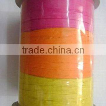 HOT SALE! 3 Colors Paper Raphia Ribbon Spool, Paper Cord for Present Decorations