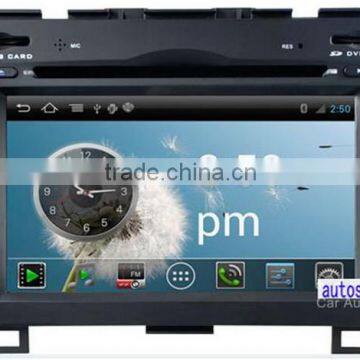 Autostereo Central Multimedia for CRV Car GPS Navigation Satnav BT PIP Ipod MP3 Player