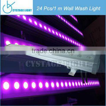 24X 3W Moving Head Light,LED Outdoor Wall Wash Light Cheap Price