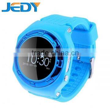 GPS kids smart watch phone SOS emergency call electronic fence two way communication smart watch phone