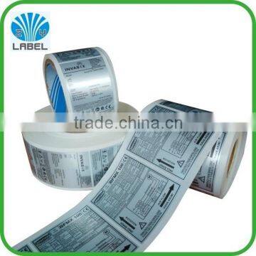 High Quality Custom Waterproof Self Adhesive Electronic Private Label photo-6