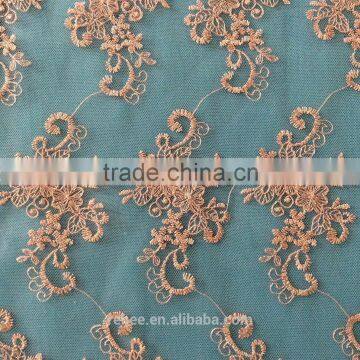 WHOLESALE GIRL DRESS WITH PLAIN EMBROIDERY FABRIC FOR WEDDING photo-2