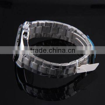 Stainless Steel Band Quartz Watch for Men