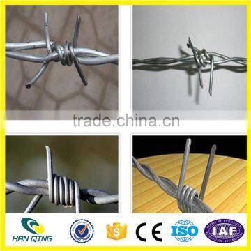 barbed wire mesh length per kg in meter