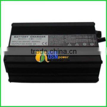 Li-ion Battery Charger 48V 2A