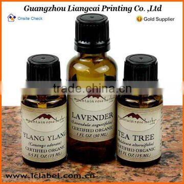 30ml Essential Oil Label Small Bottle Label Sticker Quality Choice photo-6