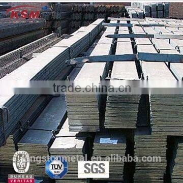 Steel flat bar in thickness 3mm to 20mm