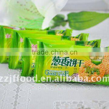 3 Diameter Round Scallion Biscuit