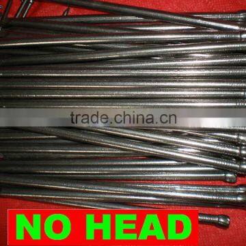 100mm stainless steel headless nails