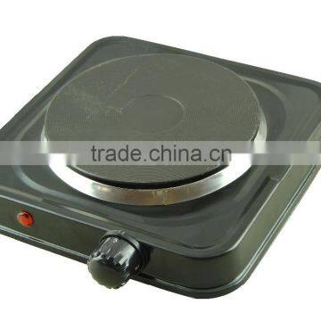 ELECTRIC PORTABLE STOVE SINGLE BURNER 1000W