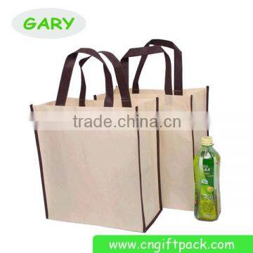 Grey Non-woven Tote Bag Print Tote With Label photo-5