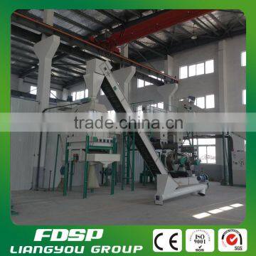 Factory price sawdust pellet production line