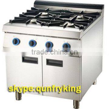 stainless steel gas kitchen stoves for restaurant