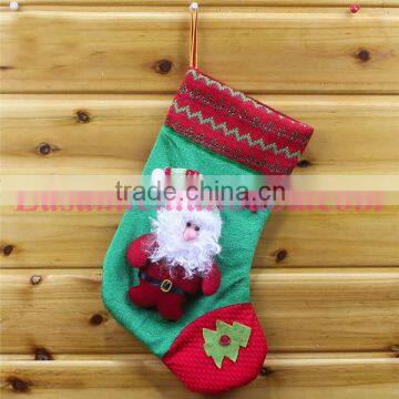 Small Order Acceptable Santa Gift Beautiful Christmas Stocking photo-2