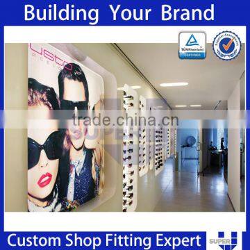 Droplight Decoration Fashionable Unique Bright Optical Shop Interior Design photo-6