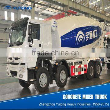 YUTONG 8 Cubic Meters Concrete Truck For Sale With Preferential Price