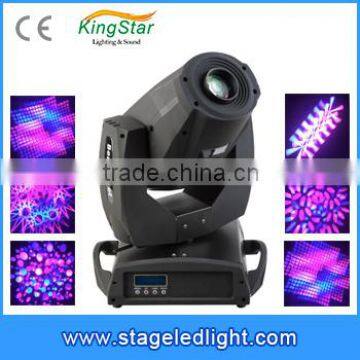 2015 Hot Disco DJ 280W Beam Moving Head Spot Stage Lighting fixture 10R Lamp for Sale