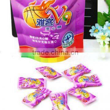 180g V9 fruit center filled hard candy gift pack