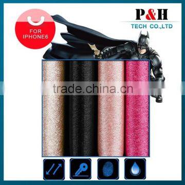 Golden Leather Wallet Case for Iphone 6 Wallet Case photo-6