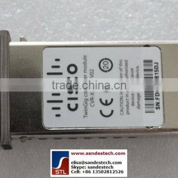 CISCO CVR-X2-SFP V02 X2 10G CVR-X2-SFP= TwinGig Converter Module CISCO Optical Transceiver photo-2